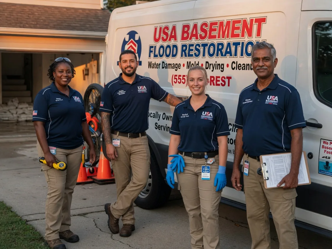 Basement Flood Cleanup company in Grady, AR